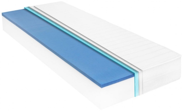 vidaXL Tagesbett mit Matratze 90x200 cm Kiefer Massivholz [3083569] Bild 17