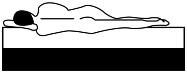 vidaXL Tagesbett mit Matratze 90x200 cm Kiefer Massivholz [3083569] Bild 8