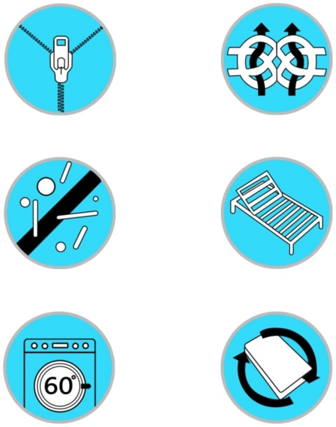 vidaXL Tagesbett mit Matratze 90x200 cm Kiefer Massivholz [3083569] Bild 9