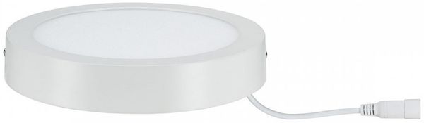 Paulmann No. 70642 Deckenleuchte Lunar LED Panel 225mm Weiß matt, Alu Bild 2