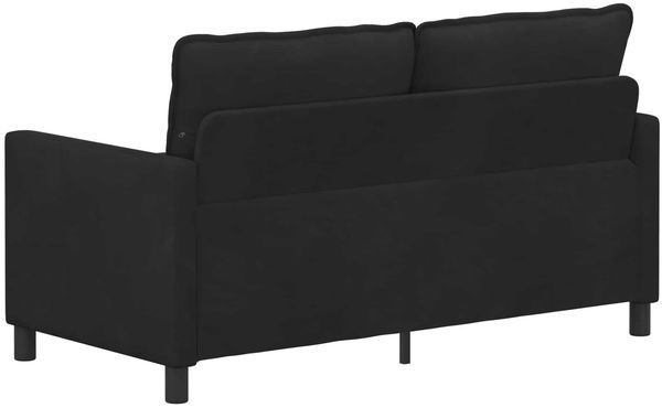 vidaXL Sofa Schwarz 156 x 81 x 87,5 cm Samt 42028844 Bild 5