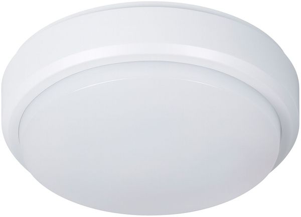 LED-Feuchtraumleuchte Rund IP54, 550lm, 4000K