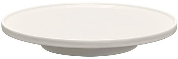 blomus Tortenplatte PILAR Tortenplatte L moonbeam 30cm, Keramik, (Tortenplatten)