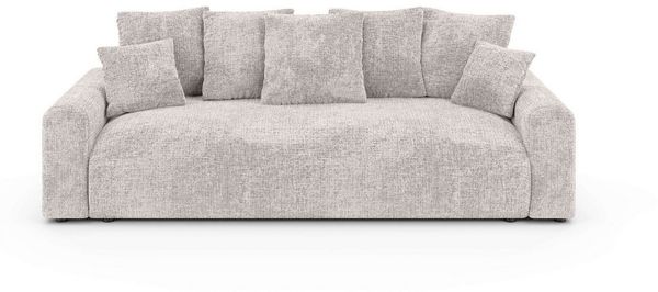 Home affaire Big-Sofa LAKESIDE klein 3-Sitzer Schlafsofa mit Bettkasten, Breite 238 cm, Liegefläche 149x195 cm, hoher Sitzkomfort, Maße B/T/H: 238/98/85cm