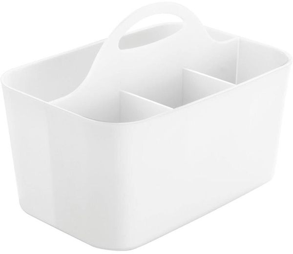 tragbarer Organizer Aufbewahrungsbox Bastel + Näh Material mDesign weiß
