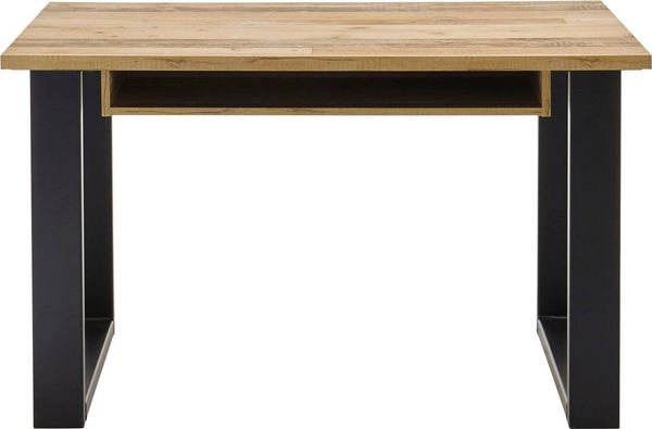 Home affaire Schreibtisch SHERWOOD, Computertisch im Industrie-Design, Breite 125 cm
