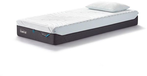 TEMPUR PRO® Plus CoolQuilt Matratze Soft in 90 x 200 x 27 cm