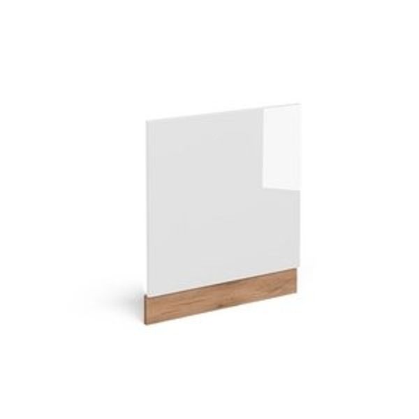 Frontblende R-Line Weiß Hochglanz 60 cm ohne Arbeitsplatte Vicco Bild 6