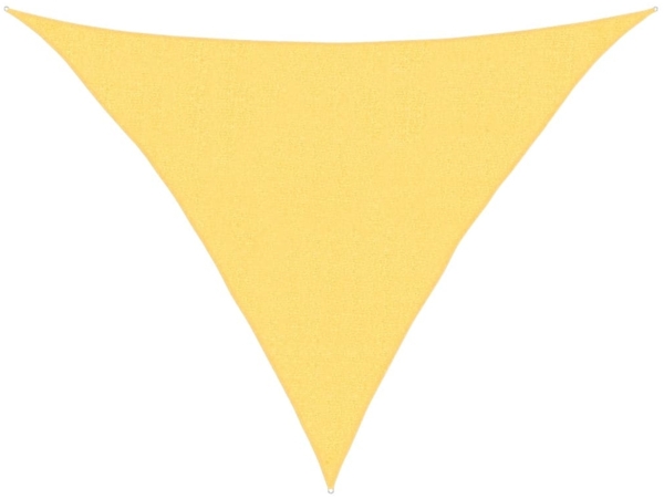 vidaXL Sonnensegel 160 g/m² Beige 2,5x2,5x3,5 m HDPE 311141