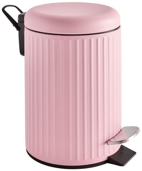 Next Mülleimer Gerippter 3-Liter-Treteimer mit Softclose-Deckel
