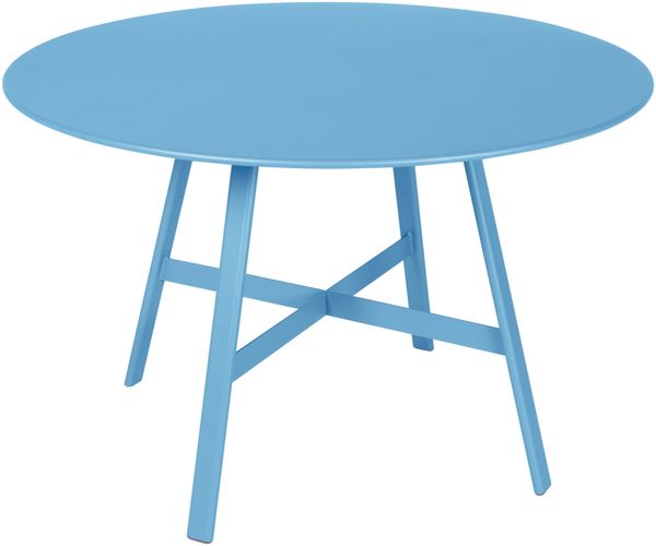 Gartentisch So'o rund Ø 117 cm Maya-Blau