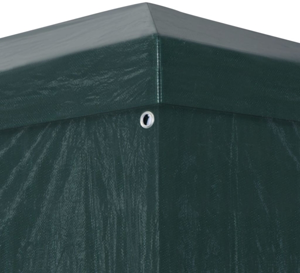 vidaXL Partyzelt, PE / Stahl grün, 3x12 m Bild 4