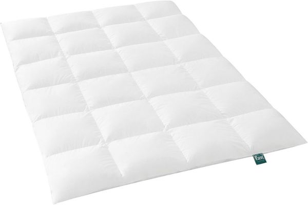f. a. n. Frankenstolz Daunendecke Alaska 155x220 cm, extra warm - Wärme ⭐⭐⭐⭐