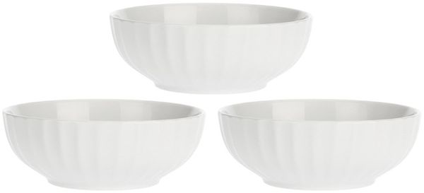 La Porcellana Bianca La Porcellana Bianca 3er-Set Salatschüsseln 17 cm P000900917Z