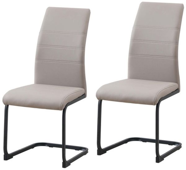 HTI-Living SallyP PU Cappuccino Schwingstuhl