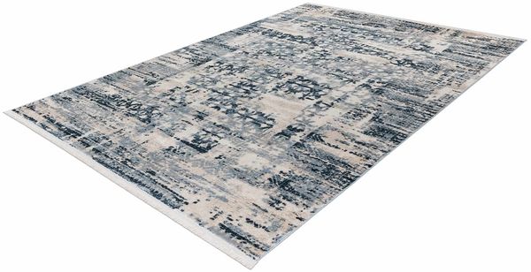 Teppich Adela 325 Blau 80 x 150 cm | Flachflor