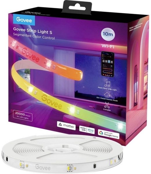 Govee LED Strip Lights Matter ready 10 Meter EEK G
