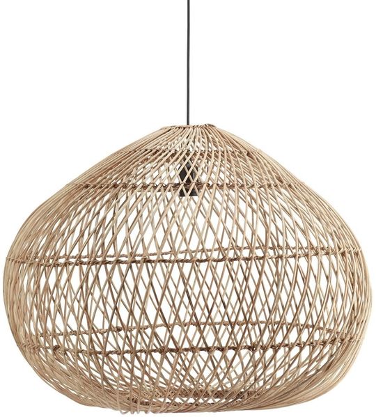PR Home 5250-BT02 Hängelampe Karen Rattan natur 51cm