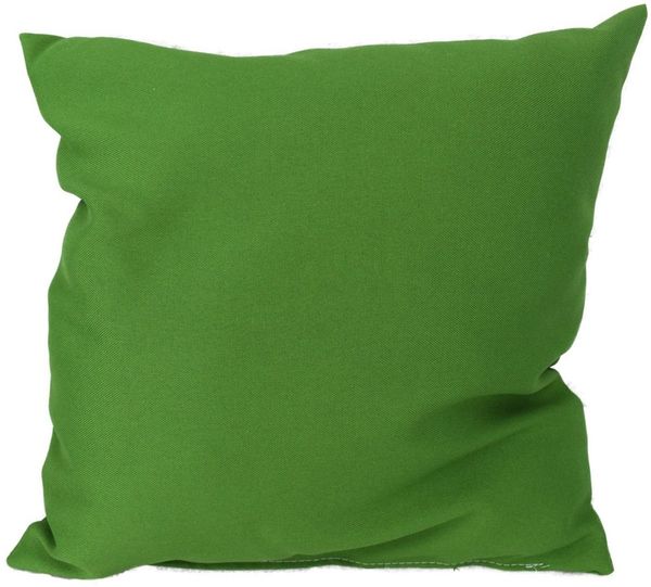Kissen Sofakissen Couchkissen 36x36cm in 7 verschiedenen Motiven Kuschelkissen grün