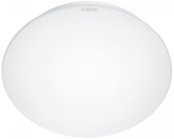 Steinel LED Innenleuchte RS 16 S Opalglas, 9,3 W Wandleuchte, 360° Bewegungsmelder, max. 3 - 8 m Reichweite, 918 lm