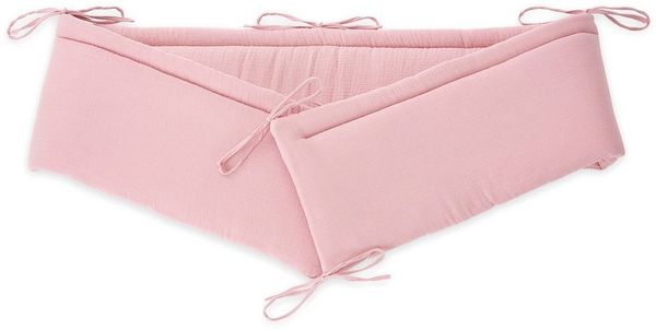 FabiMax Bettnestchen Musselin Nestchen für Beistellbetten Boxspring, 2in1 Wendedesign & klassisch, 100% Baumwolle, Made in EU