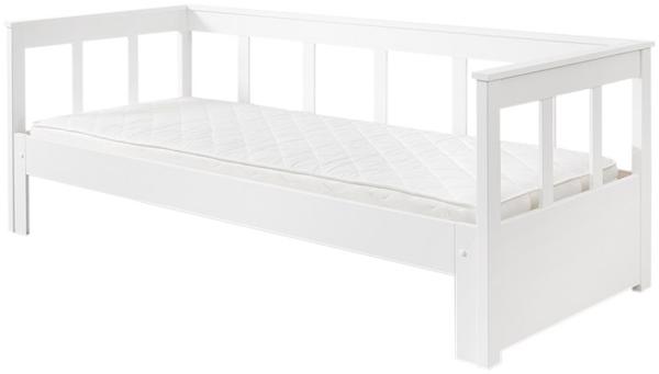 Vipack 'Pino' Einzelbett mit Auszug weiß