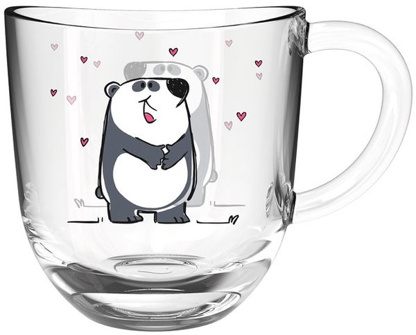 Leonardo BAMBINI Kindertasse 280 ml Panda