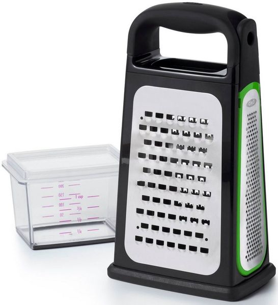 OXO Kastenreibe mit Zestenreisser