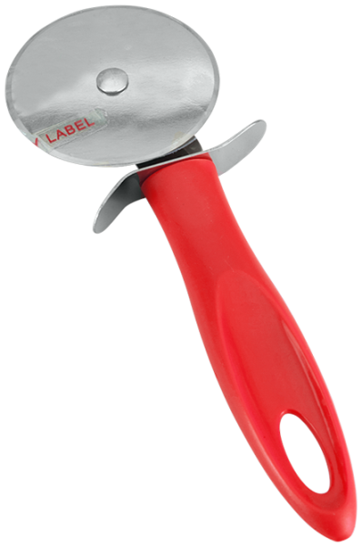 METALTEX 247959018 CHROMOTHERAPY Kristall Pizzaschneider, weiß