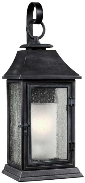 Außenleuchte, Wandlampe, Laterne, H 65 cm