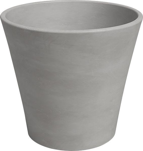 Artevasi Pflanztopf Manuel Terrakotta grau Ø 15 x 16 cm