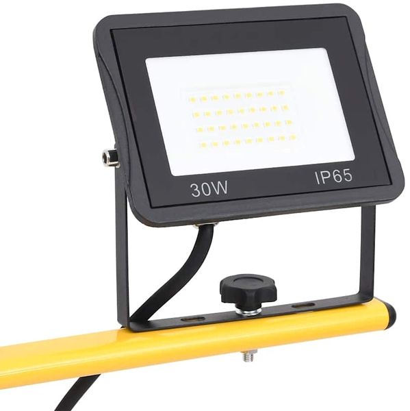 vidaXL LED-Fluter mit Stativ 2x30 W Kaltweiß 149660 Bild 7
