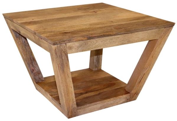 Couchtisch Hina 60x40x60 aus Mangoholz