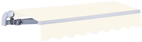 Jet-Line Markise Sunshine 4,0 m in beige Gelenkarmmarkise