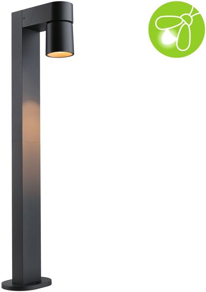 Paulmann 94823 LED Pollerleuchte Kimu insektenfreundlich Anthrazit IP44 2200K