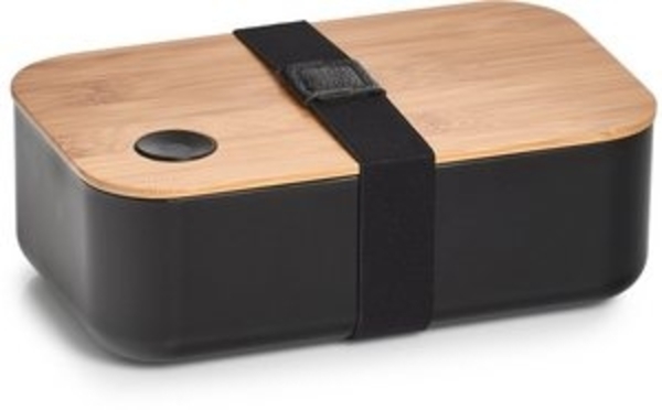 Zeller Present Lunchbox, Bambus, Polyprophylen (PP), Silikon, (1-tlg), moderne Lunchbox Bild 6