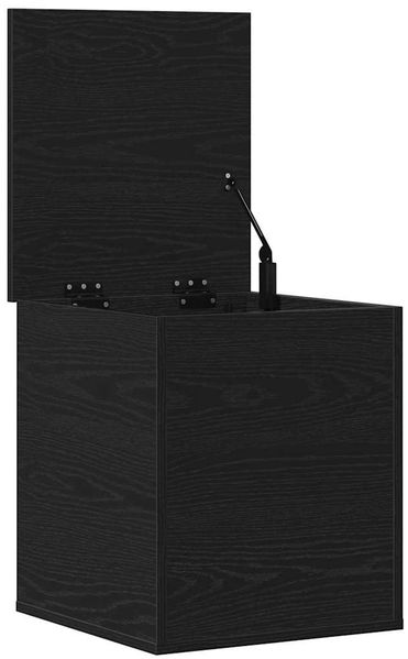 vidaXL Aufbewahrungsbox Schwarz Eichen-Optik 40 x 42 x 46 cm 868668 Bild 5