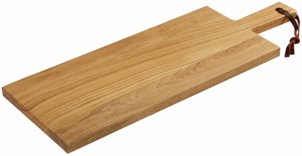 Griff-/Servierbrett, Eiche 58 x 20,5 cm