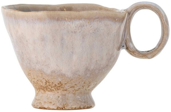 Bloomingville Tasse Bloomingville Imogen Tasse, Natur, Steingut, 175 ml, Steingut