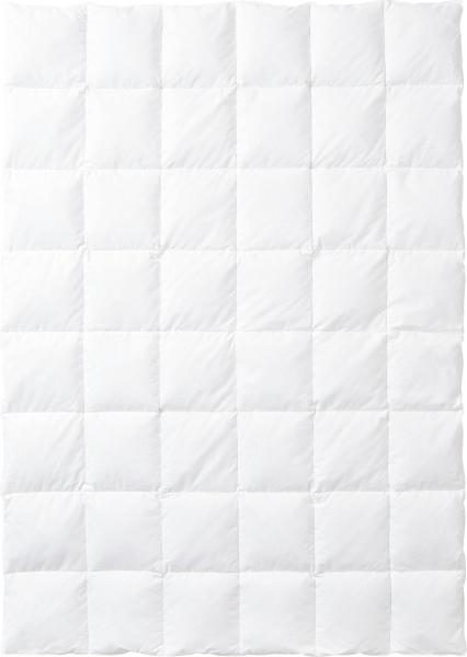 Gänsedaunenbettdecke, Daunenbettdecke "Österreichische Weidegans Medium", 100% Gänsedaunen, Sanders Kauffmann, Füllung: 100% Gänsedaunen, Österreichische Weidegans