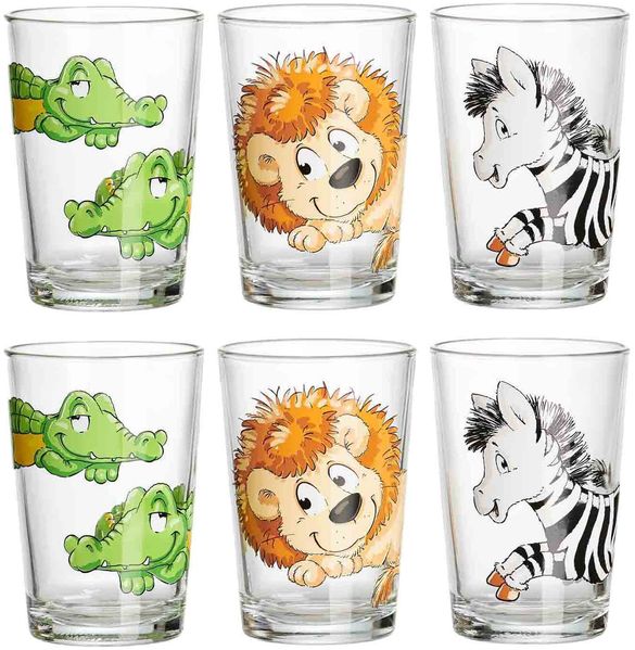 Ritzenhoff & Breker HAPPY ZOO Kinderbecher Set 6-teilig