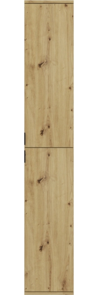 Garderobenschrank Set Projekt X - Artisan Eiche / Spiegelglas Bild 3