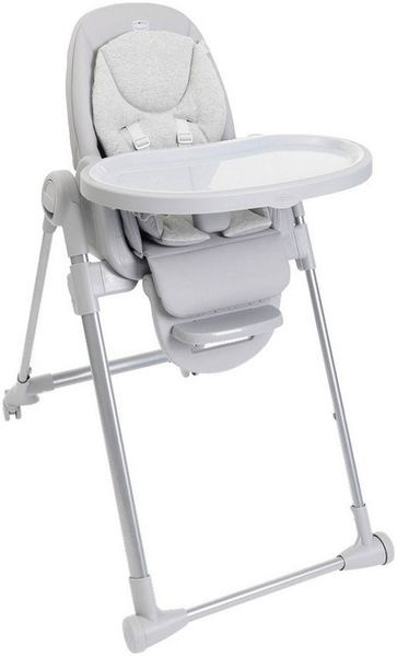 Chicco Polly Armonia Hochstuhl - Steel Grau