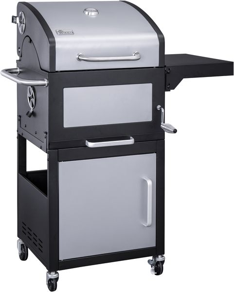 LANDMANN Grillchef Holzkohlegrill Mr Gardener Michigan R Schwarz
