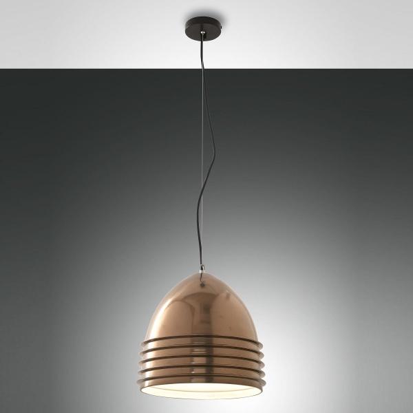 FABAS LUCE No. 3609-45-179 Pendelleuchte Gavia Schwarz Bronze E27 30cm