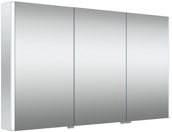 welltime Spiegelschrank Ahus Mit Soft-Close-Funktion, inklusive Beleuchtung, Breite 120 cm, FSC®