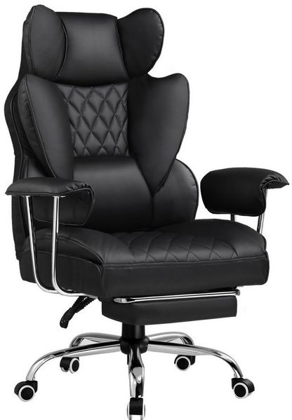 GTPLAYER Gaming-Stuhl Bürostuhl Gamer Stuhl gaming stuhl Schreibtischstuhl Chefsessel, mit Taschenfeder-Lendenwirbelstütze, breiter Büro-Computersessel