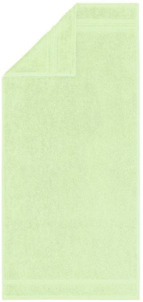 Manhattan Gold Handtuch 50x100cm hellgrün 600g/m² 100% Baumwolle