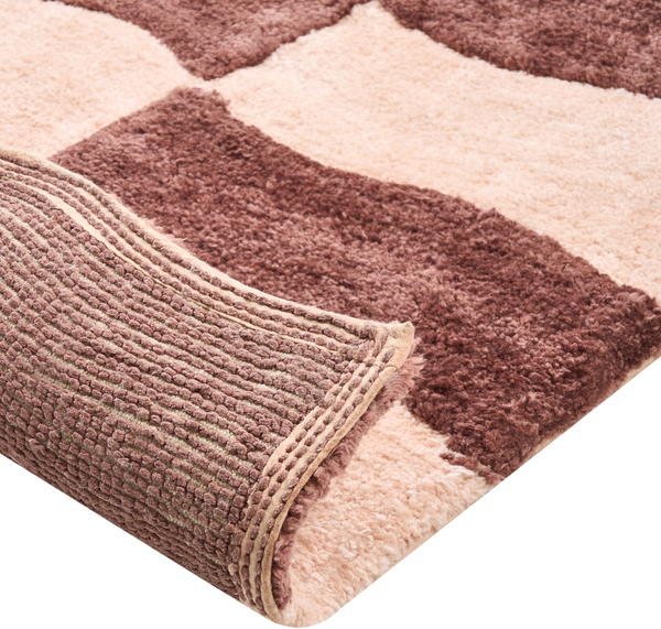 Badematte DIWANA Braun Beige 60 x 90 cm Bild 5