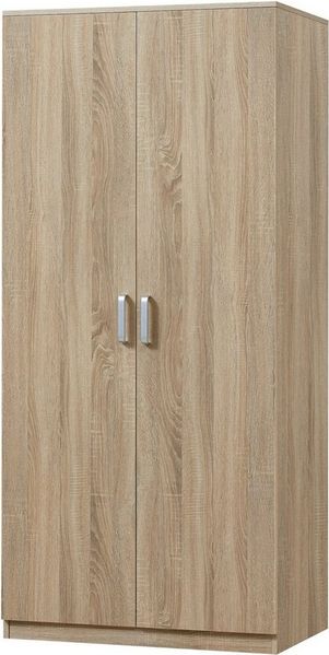 Kleiderschrank Bodolz 176x80x52 cm mit 1 Fach [en. casa]